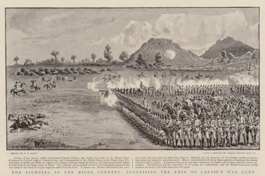 The Fighting in the Niger Country, Surprising the Emir of Lapaie